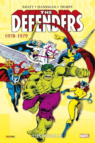 jaquette livre The Defenders L'intégrale - 1978-1979