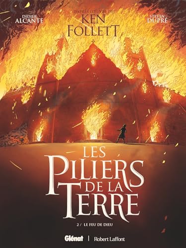 jaquette livre Les Piliers De La Terre Tome 2 - Le Feu De Dieu