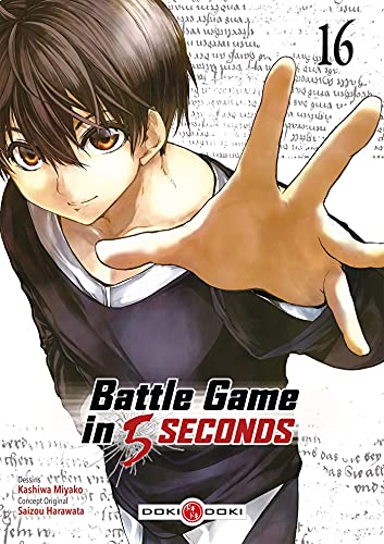 jaquette livre Battle Game in 5 Seconds - Tome 16