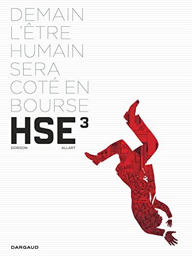jaquette livre Human Stock Exchange Tome 3