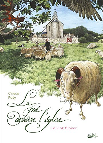 jaquette livre Le Pré Derrière L'église Tome 1 - Le Pink Clover