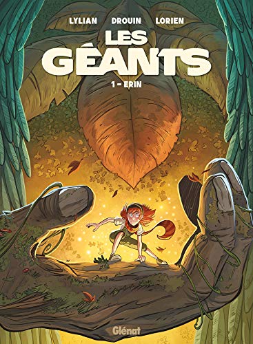 jaquette livre Les Géants Tome 1 - Erin - Avec 6 Marque-Pages