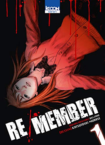 jaquette livre Re/Member - Tome 1