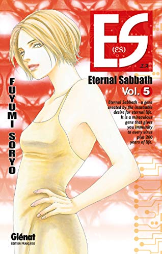 jaquette livre ES Eternal Sabbath - Tome 5