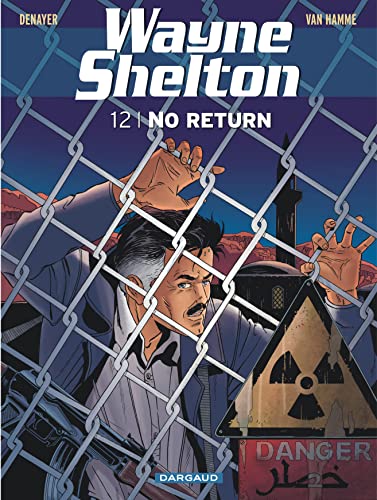 jaquette livre Wayne Shelton Tome 12 - No Return