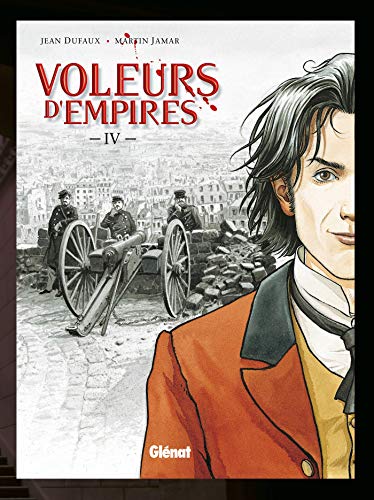 jaquette livre Voleurs D'empires Tome 4 - Frappe-Misère