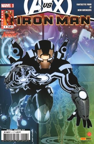 jaquette livre Iron Man Tome 6 - Avengers Vs X-Men