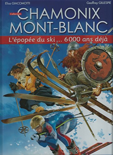 jaquette livre L'épopée Du Ski - 6000 Ans Déjà
