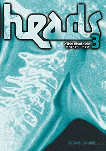 jaquette livre Heads - Tome 3