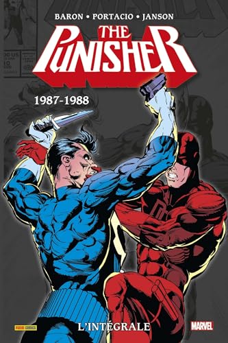 jaquette livre The Punisher L'intégrale - 1987-1988