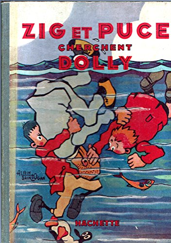 jaquette livre Zig Et Puce Tome 5 - Zig Et Puce Cherchent Dolly