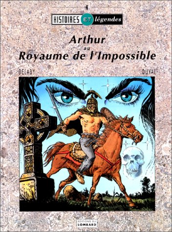 jaquette livre Arthur au Royaume de l'Impossible