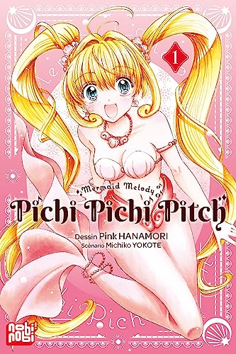 jaquette livre Pichi Pichi Pitch - Tome 1