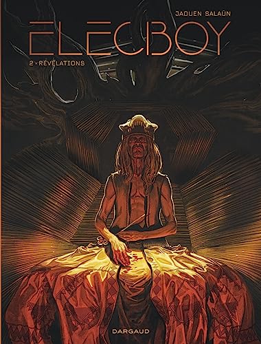 jaquette livre Elecboy Tome 2 - Révélations