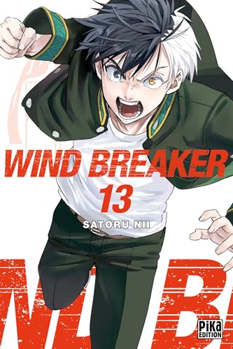 jaquette livre Wind Breaker - Tome 13