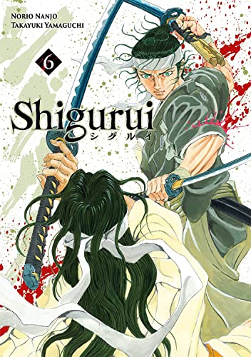 jaquette livre Shigurui - Tome 6