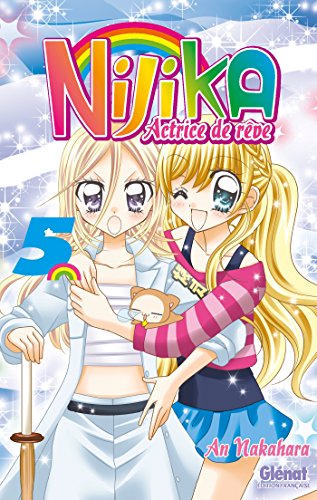 jaquette livre Nijika - Actrice de rêve - Tome 5
