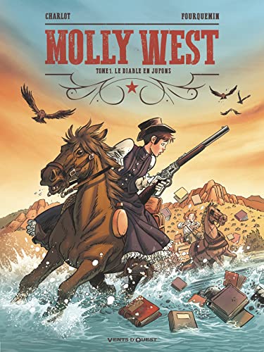 jaquette livre Molly West Tome 1 - Le Diable En Jupons