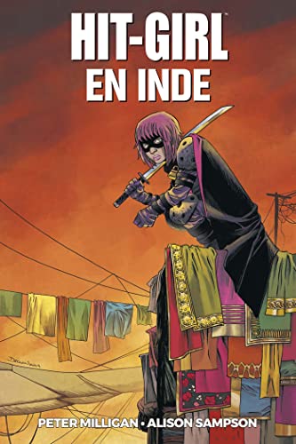 jaquette livre Hit-Girl - Hit Girl En Inde