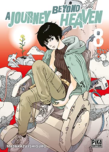 jaquette livre A Journey beyond Heaven - Tome 8