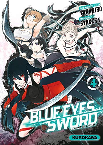jaquette livre Blue Eyes Sword - Tome 4