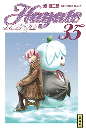 jaquette livre Hayate the combat butler - Tome 35