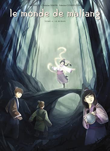 jaquette livre Le Monde De Maliang Tome 4 - Le Ruban