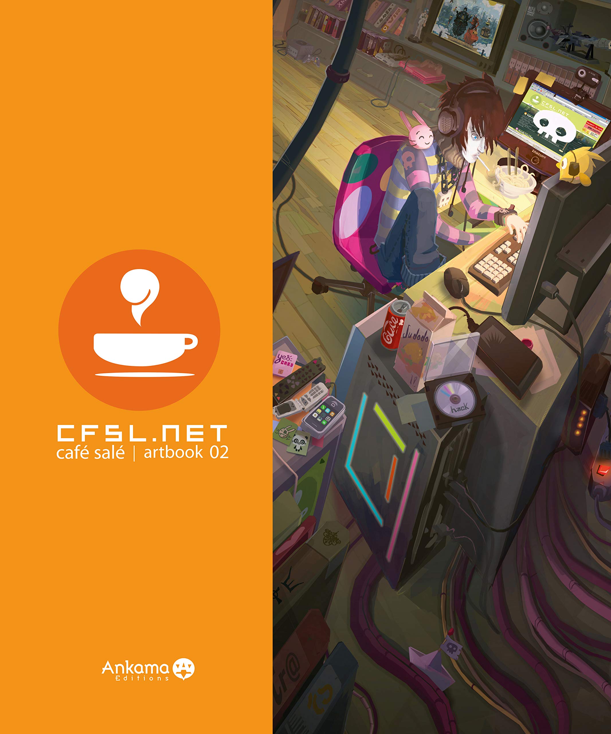 jaquette livre Artbook CFSL .Net Vol. 2