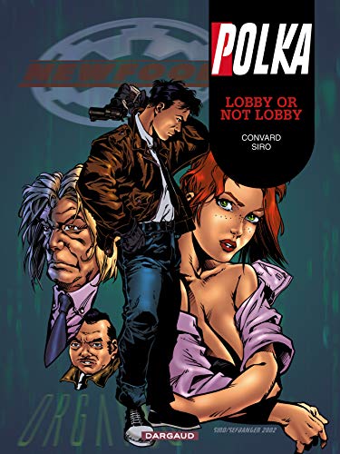 jaquette livre Polka Tome 5 - Lobby Or Not Lobby