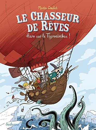 jaquette livre Le Chasseur De Rêves Tome 2 - Haro Sur Le Tigronimbus !