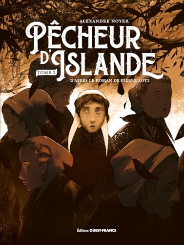 jaquette livre Pêcheur D'islande Tome 2