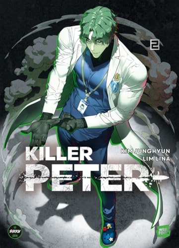 jaquette livre Killer Peter - Tome 2