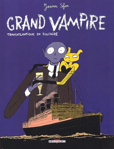 jaquette livre Grand Vampire Tome 3 - Transatlantique En Solitaire