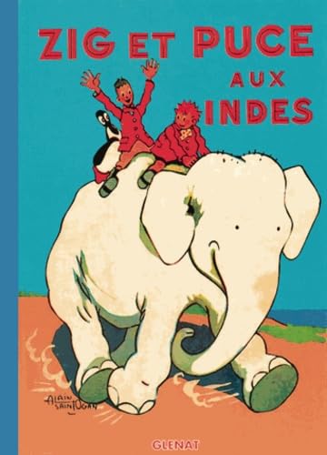 jaquette livre Zig Et Puce Tome 6 - Zig Et Puce Aux Indes