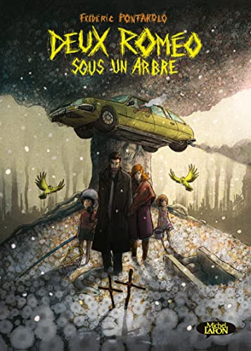 jaquette livre Deux Roméo Sous Un Arbre