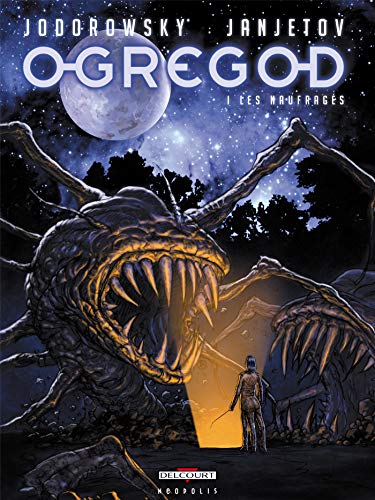 jaquette livre Ogregod Tome 1 - Les Naufragés