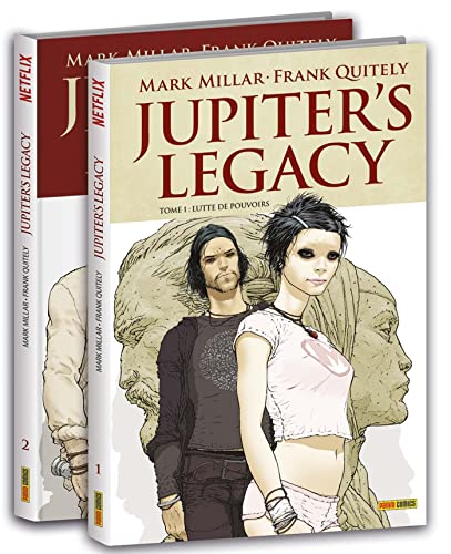 jaquette livre Jupiter's Legacy - Pack Découverte En 2 Volumes : Tome 1, Lutte De Pouvoirs - Tome 2, Soulèvement