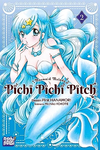 jaquette livre Pichi Pichi Pitch - Tome 2