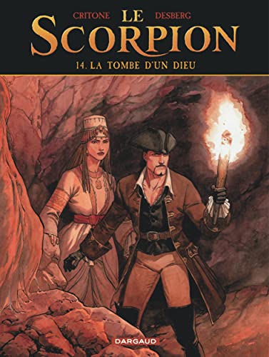 jaquette livre Le Scorpion Tome 14 - La Tombe D'un Dieu