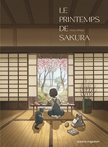 jaquette livre Printemps de Sakura (le)