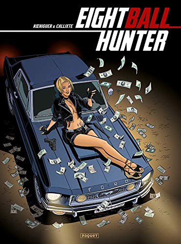 jaquette livre Eightball Hunter Tome 1
