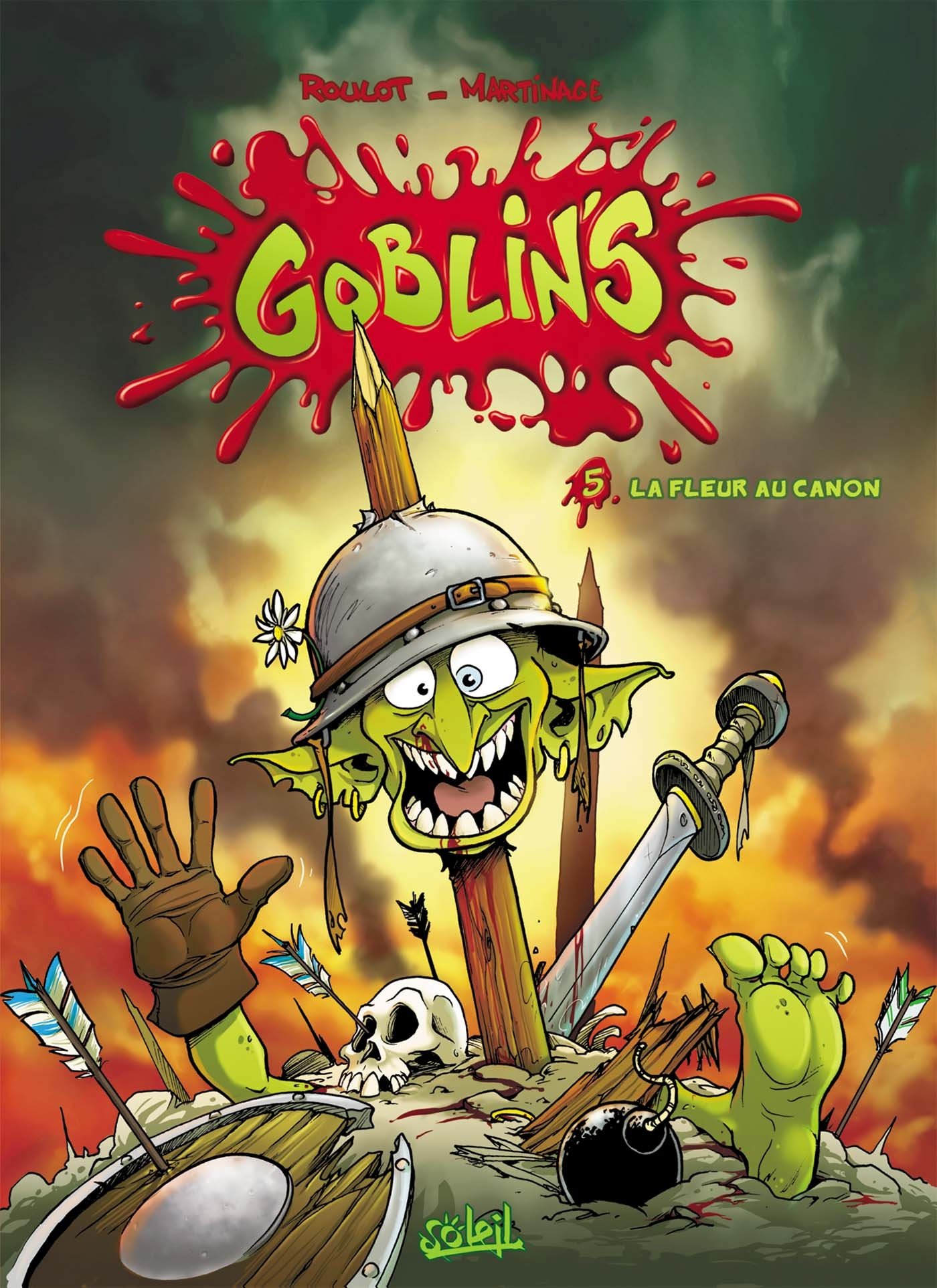 jaquette livre Goblin's T05
