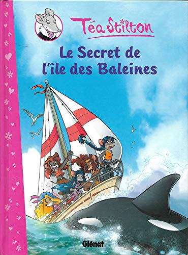jaquette livre Téa Stilton Tome 1 - Le Secret De L'île Des Baleines