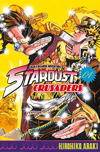 jaquette livre Jojo's bizarre adventure - Saison 3 - Stardust Crusaders - Tome 1 : La malédiction de Dio
