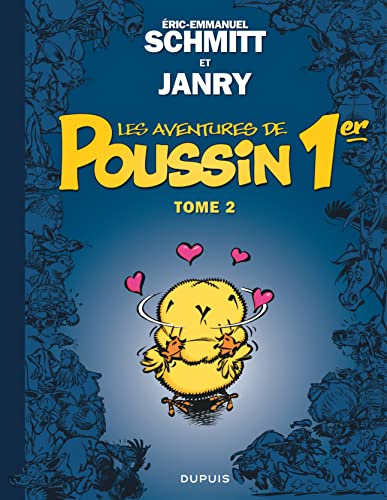 jaquette livre Les Aventures De Poussin 1er Tome 2 - Les Apparences Sont Trompeuses