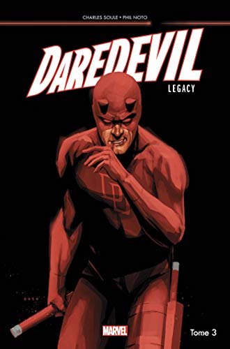 jaquette livre Daredevil Legacy Tome 3 - La Mort De Daredevil
