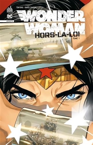 jaquette livre Wonder Woman - Hors-La-Loi Tome 1