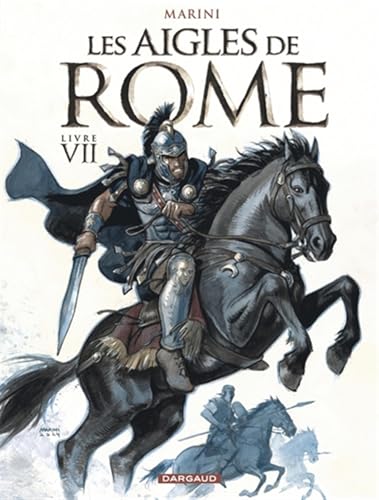 jaquette livre Les Aigles De Rome Tome 7