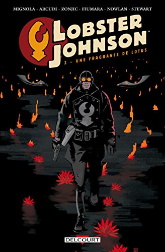 jaquette livre Lobster Johnson Tome 3 - Une Fragrance De Lotus