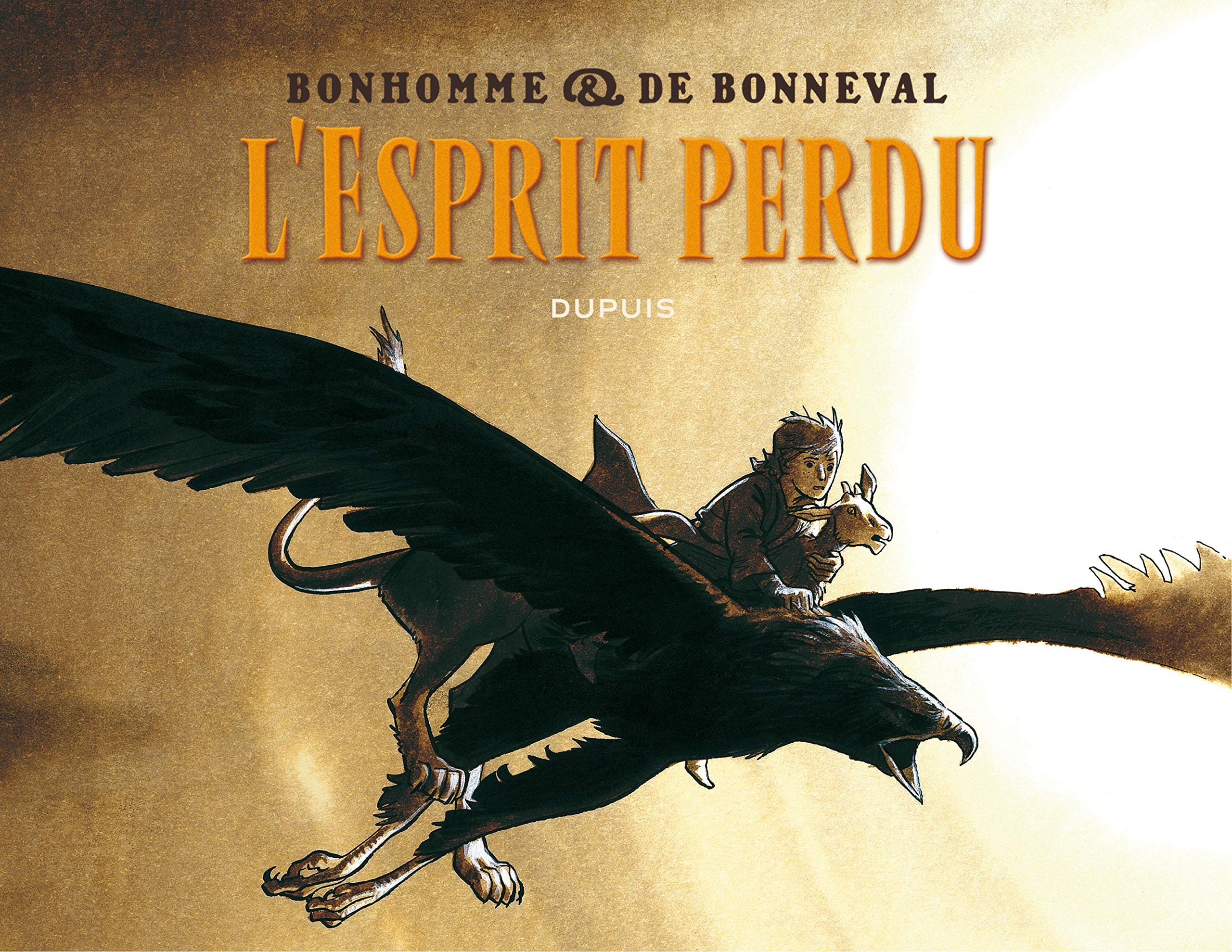 jaquette livre Messire Guillaume - L'Intégrale - tome 1 - L'esprit perdu